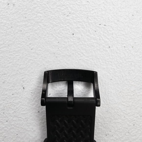 Emporio Armani AR0683 Black Men’s Watch – Rubber Strap - Picture 10 of 13